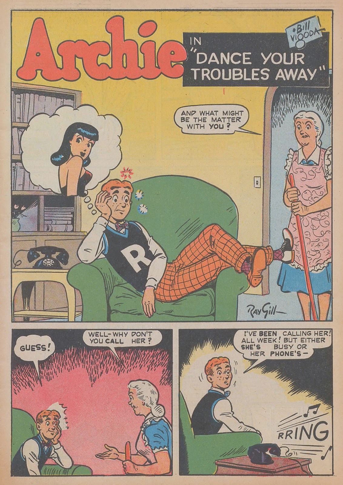 Pep Comics Issue #77 - Page 3