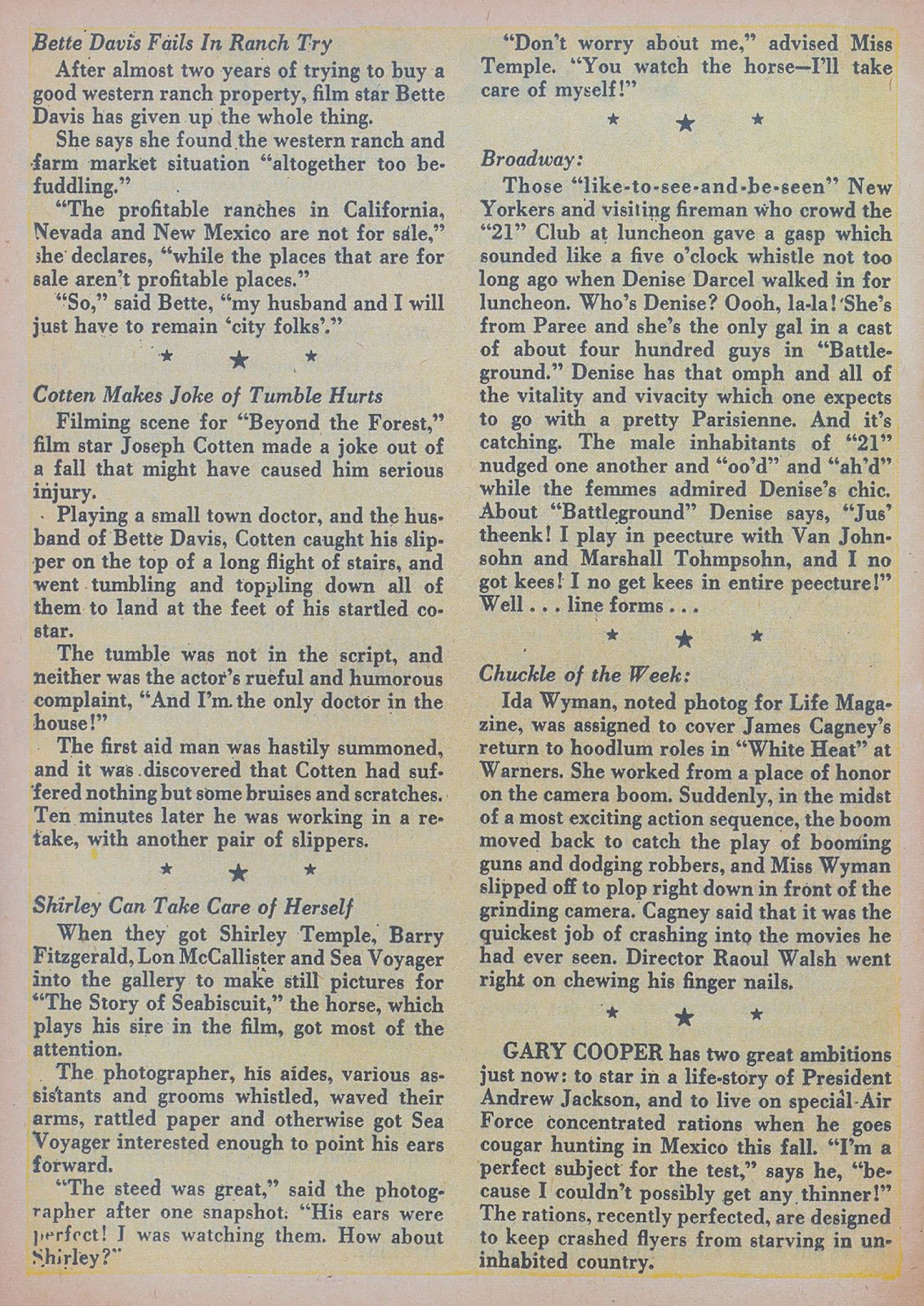 Pep Comics Issue #77 - Page 34