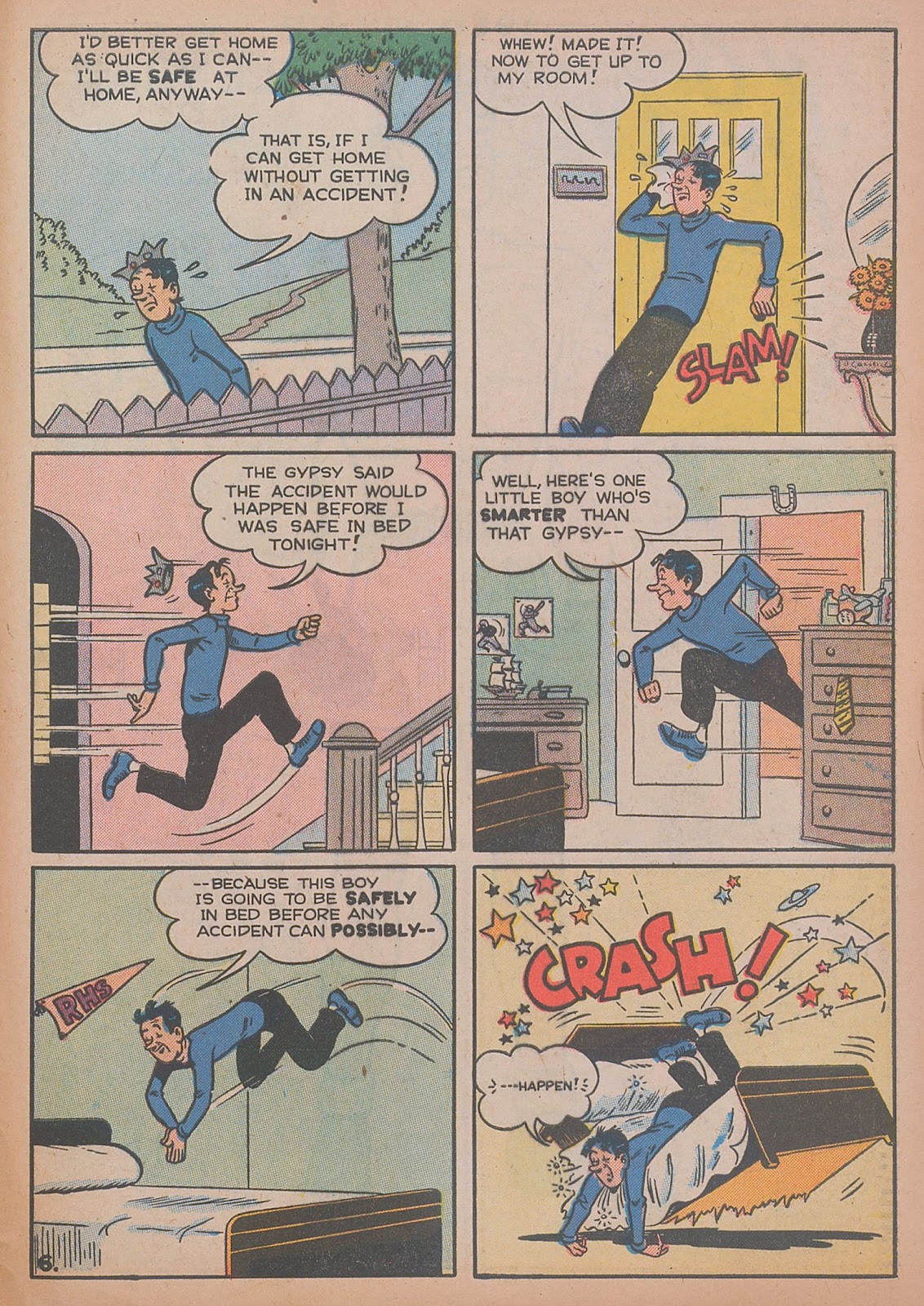 Pep Comics Issue #77 - Page 41