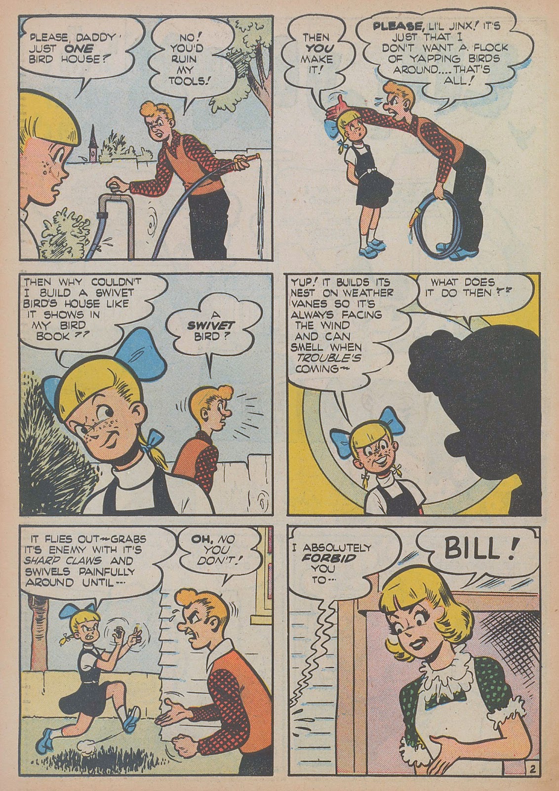 Pep Comics Issue #77 - Page 44