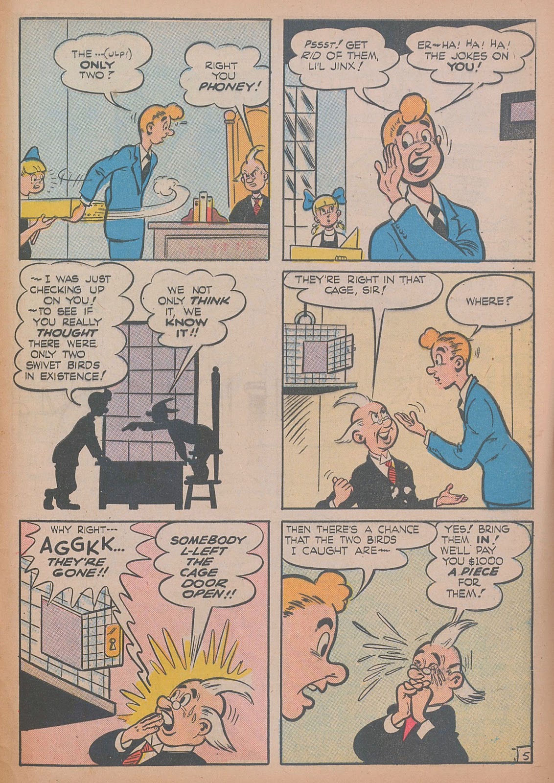 Pep Comics Issue #77 - Page 47