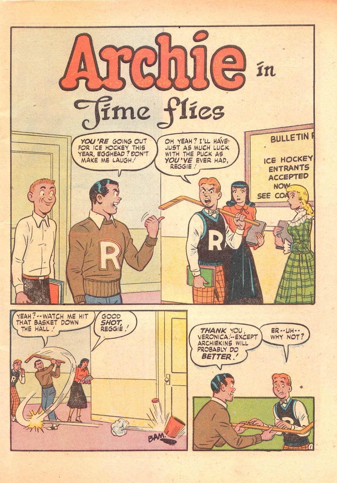 Pep Comics Issue #78 - Page 3