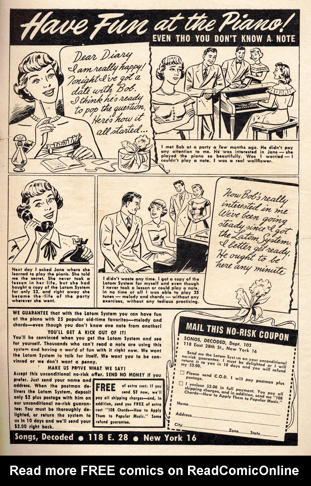 Pep Comics Issue #79 - Page 2