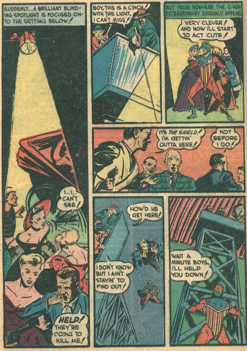 Pep Comics Issue #8 - Page 12