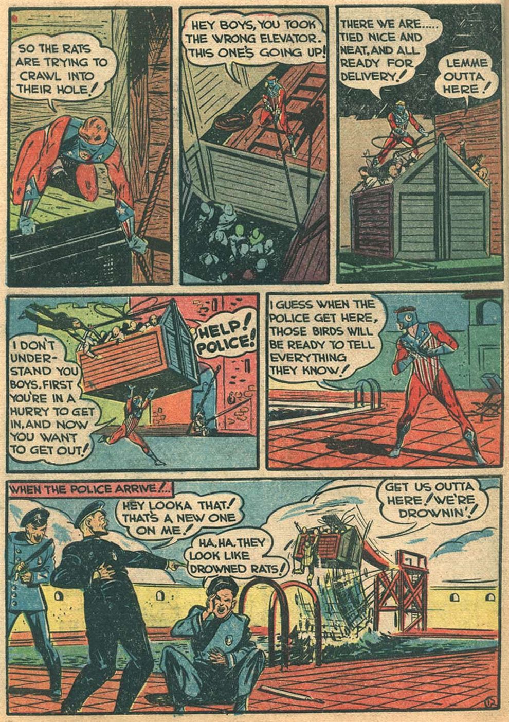 Pep Comics Issue #8 - Page 14