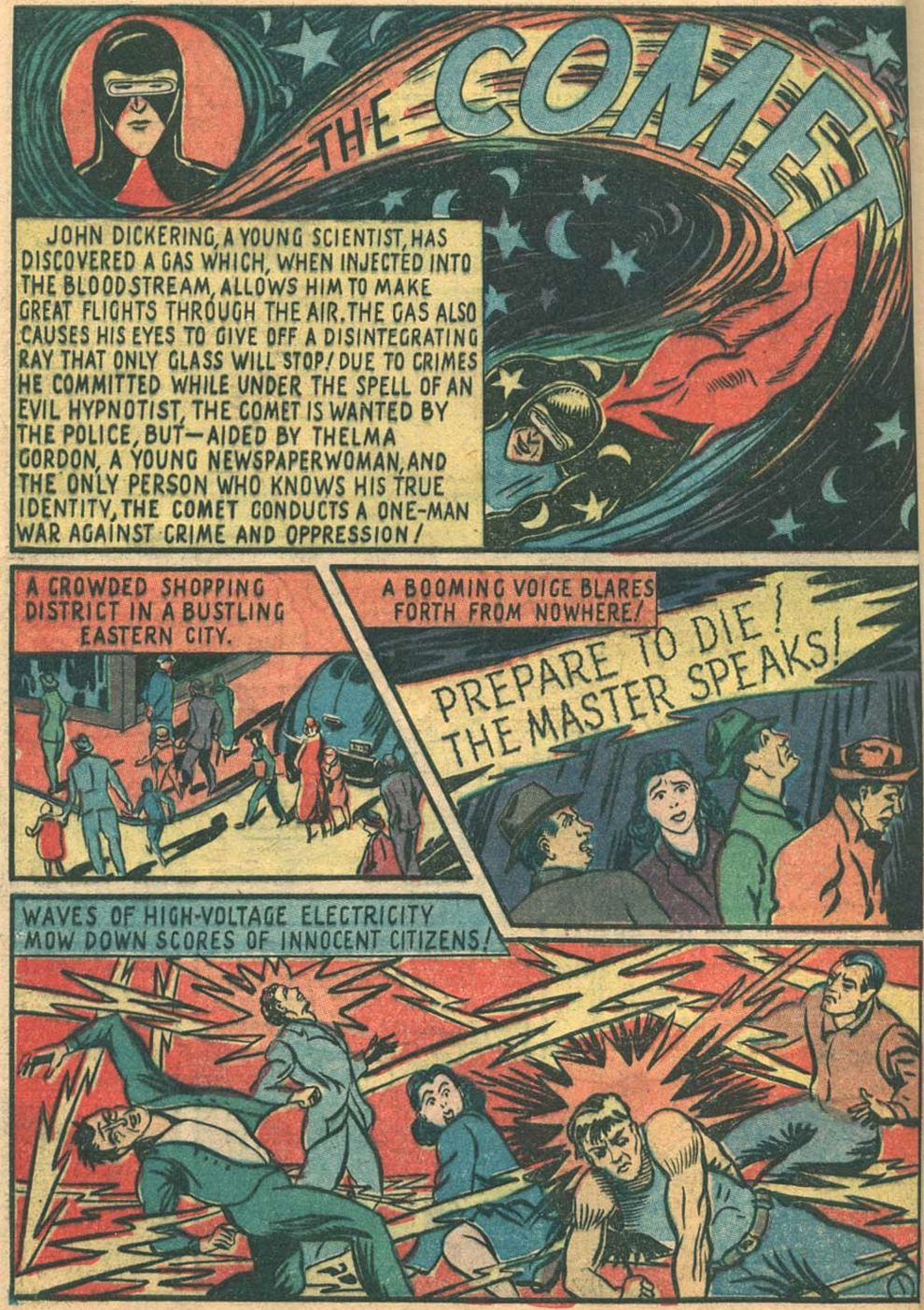 Pep Comics Issue #8 - Page 16
