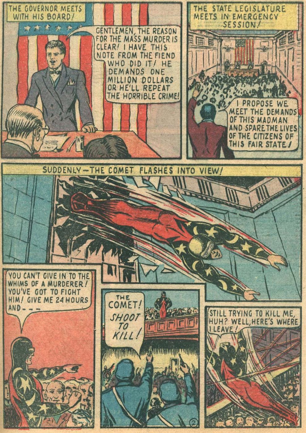 Pep Comics Issue #8 - Page 17