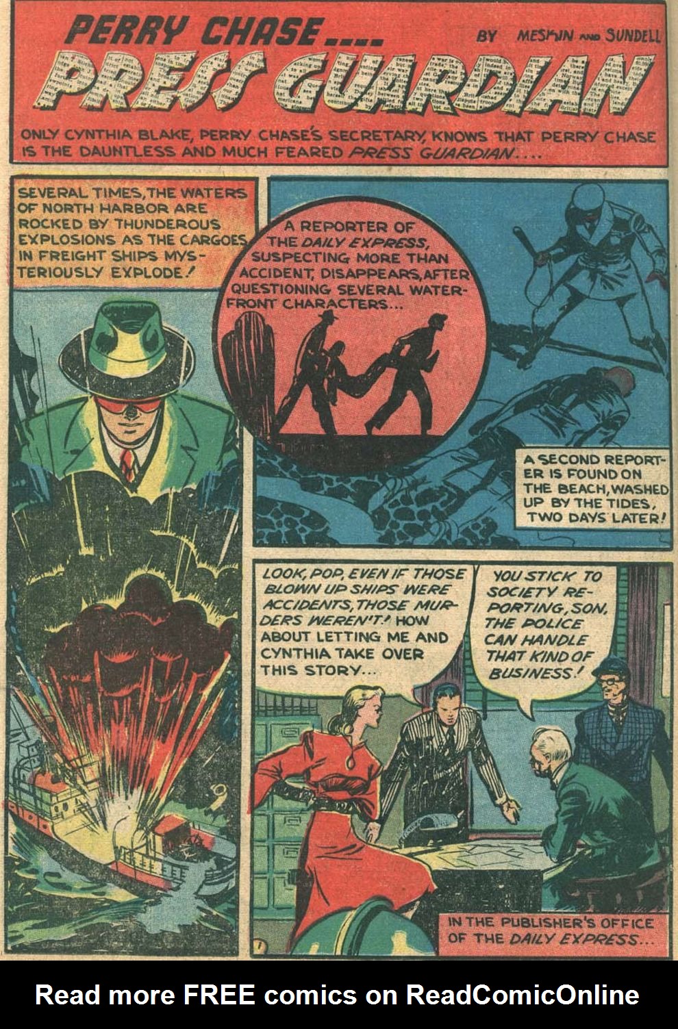 Pep Comics Issue #8 - Page 22