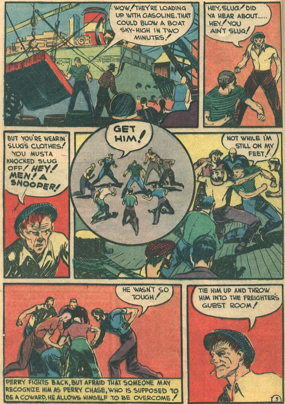 Pep Comics Issue #8 - Page 24
