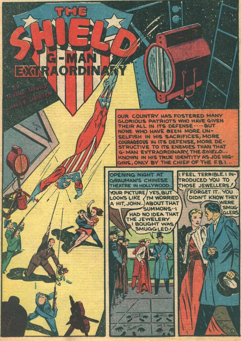 Pep Comics Issue #8 - Page 3