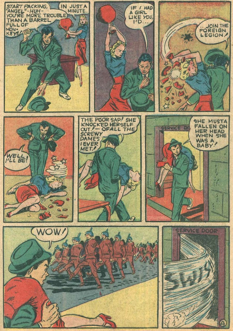Pep Comics Issue #8 - Page 37