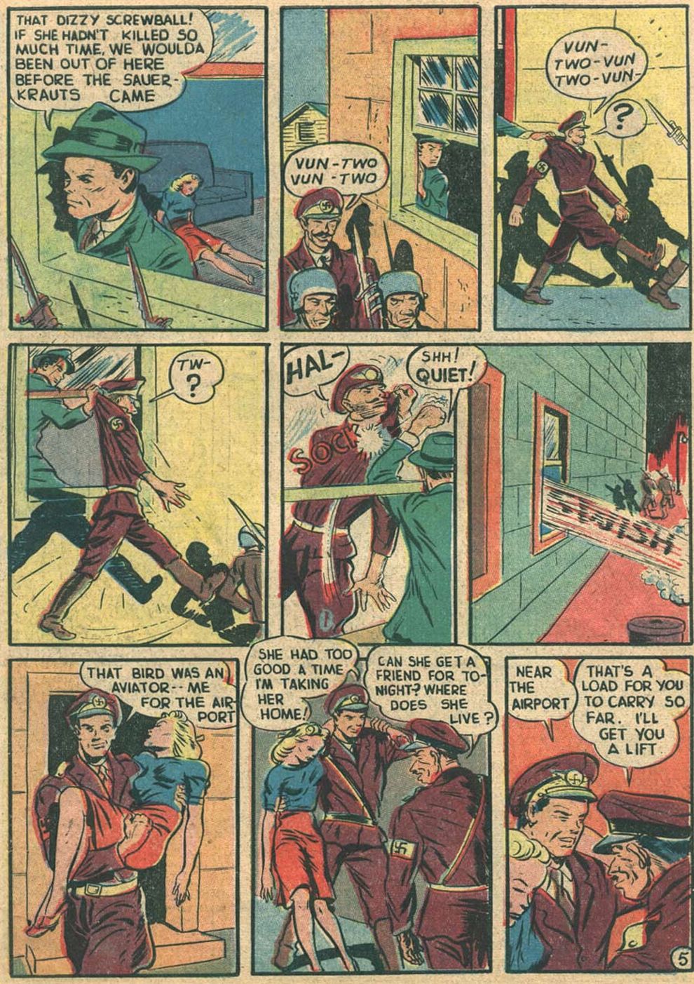 Pep Comics Issue #8 - Page 38