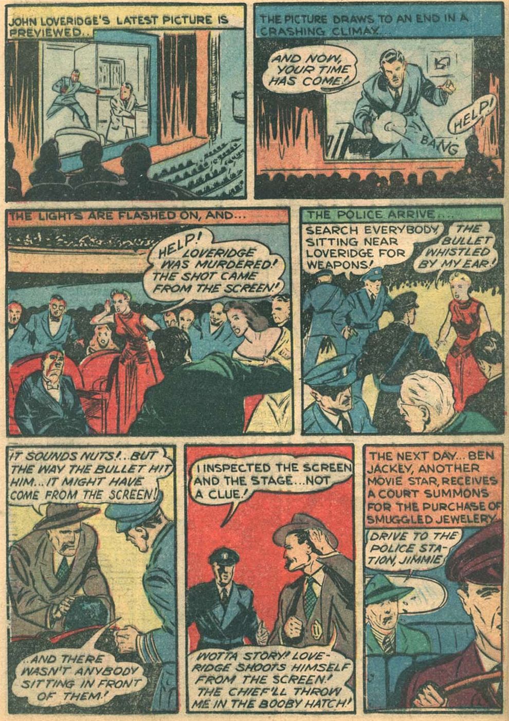 Pep Comics Issue #8 - Page 4