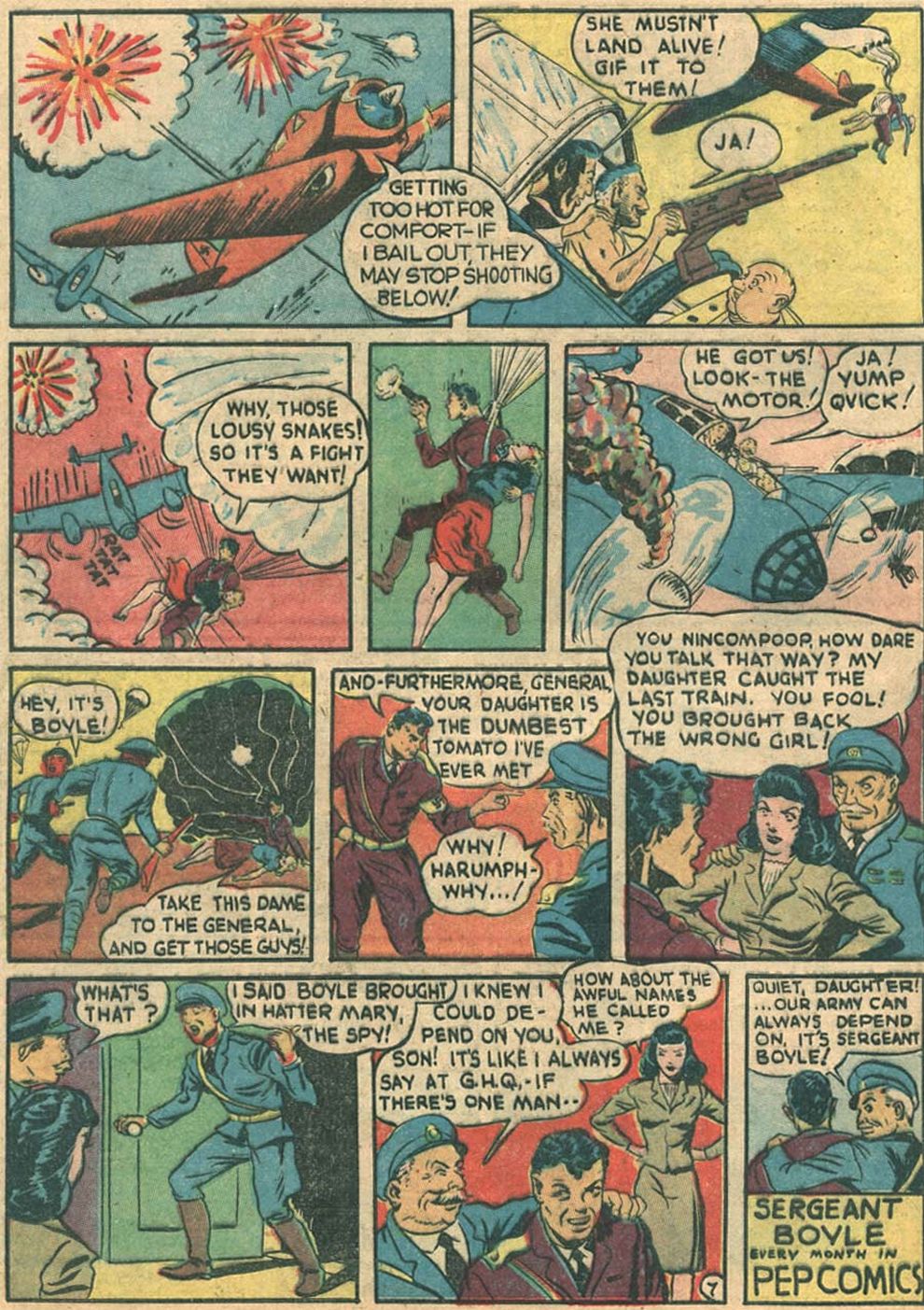 Pep Comics Issue #8 - Page 40