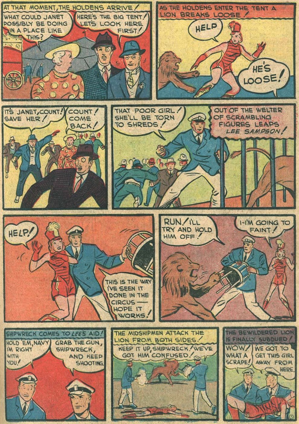 Pep Comics Issue #8 - Page 43