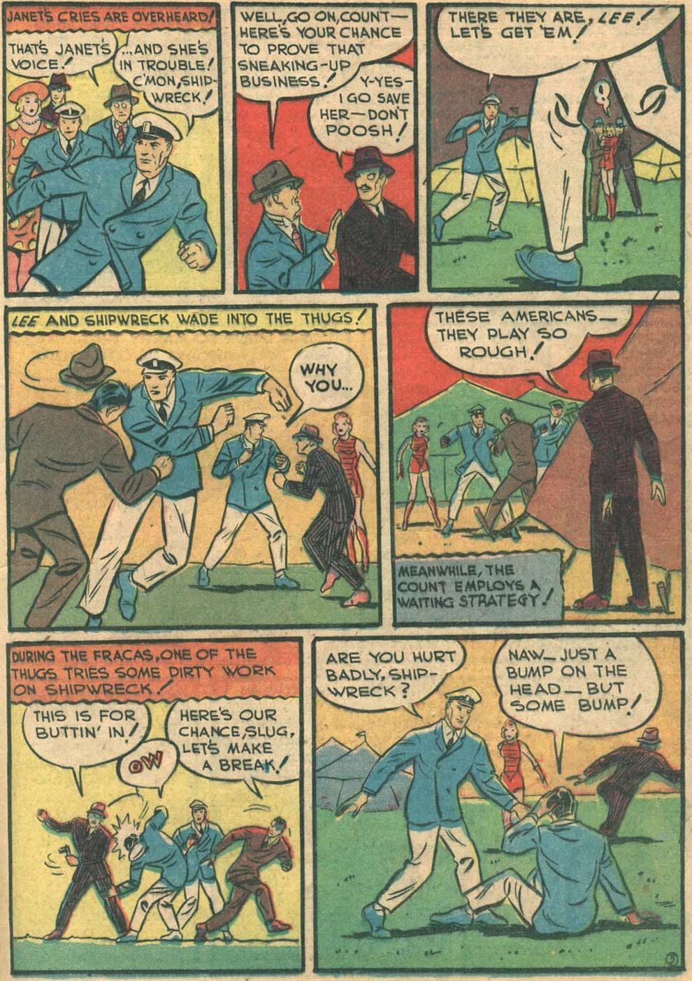 Pep Comics Issue #8 - Page 45