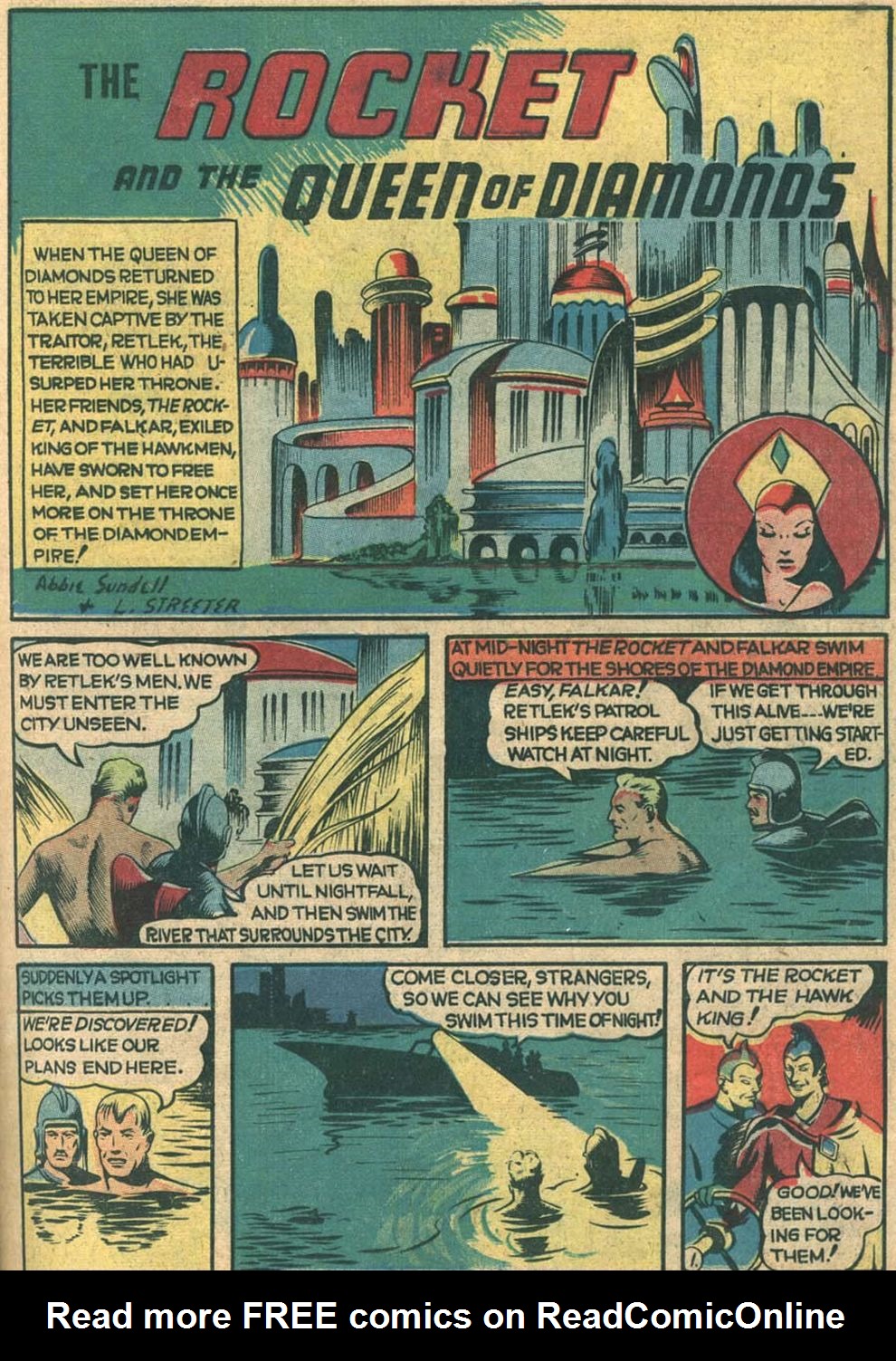 Pep Comics Issue #8 - Page 47