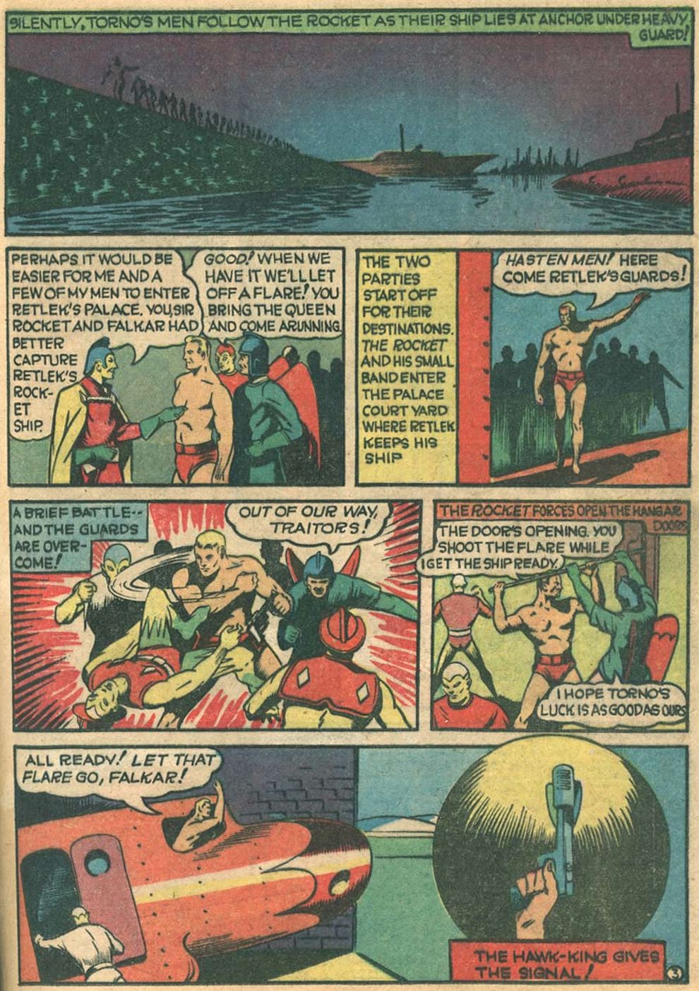 Pep Comics Issue #8 - Page 49