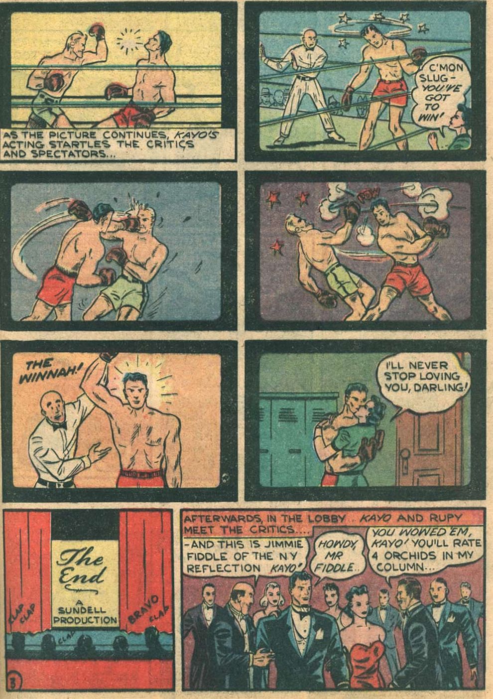 Pep Comics Issue #8 - Page 57