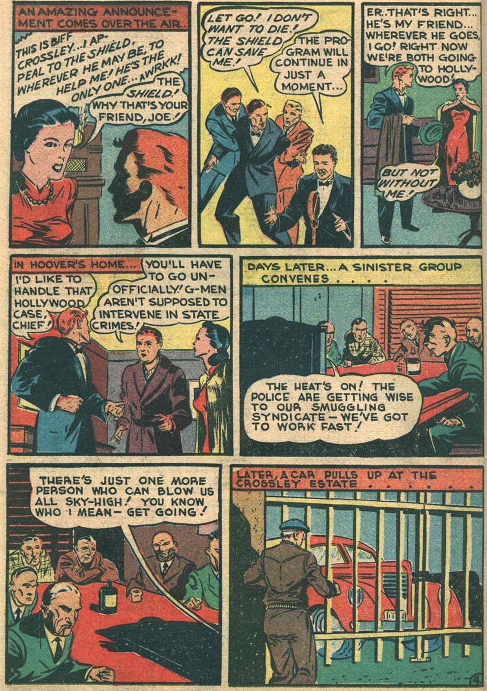 Pep Comics Issue #8 - Page 6