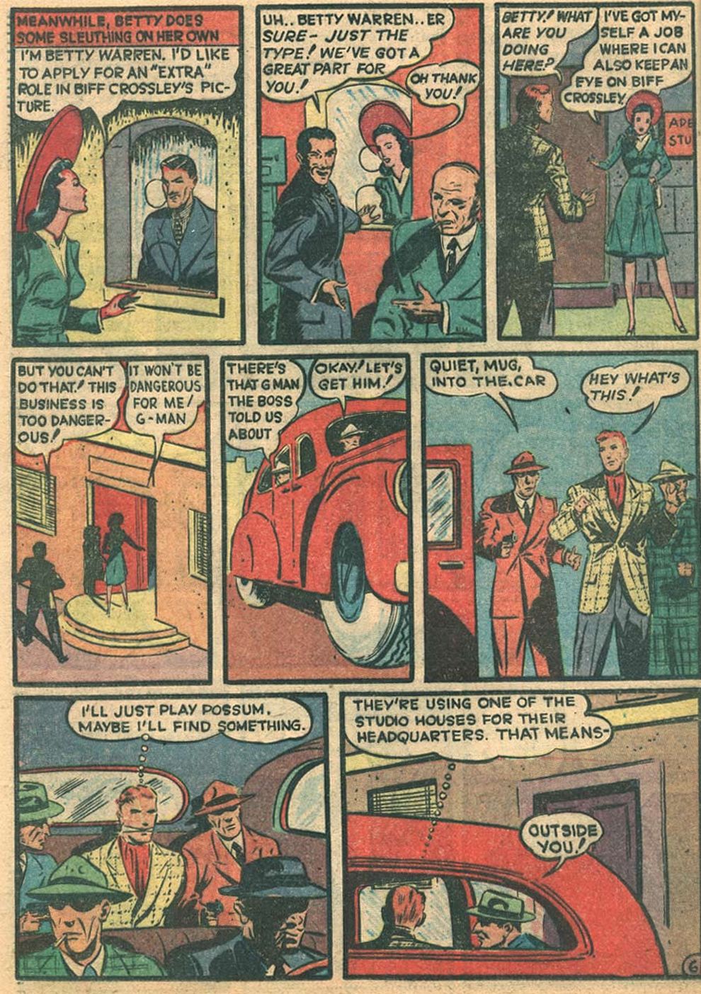 Pep Comics Issue #8 - Page 8