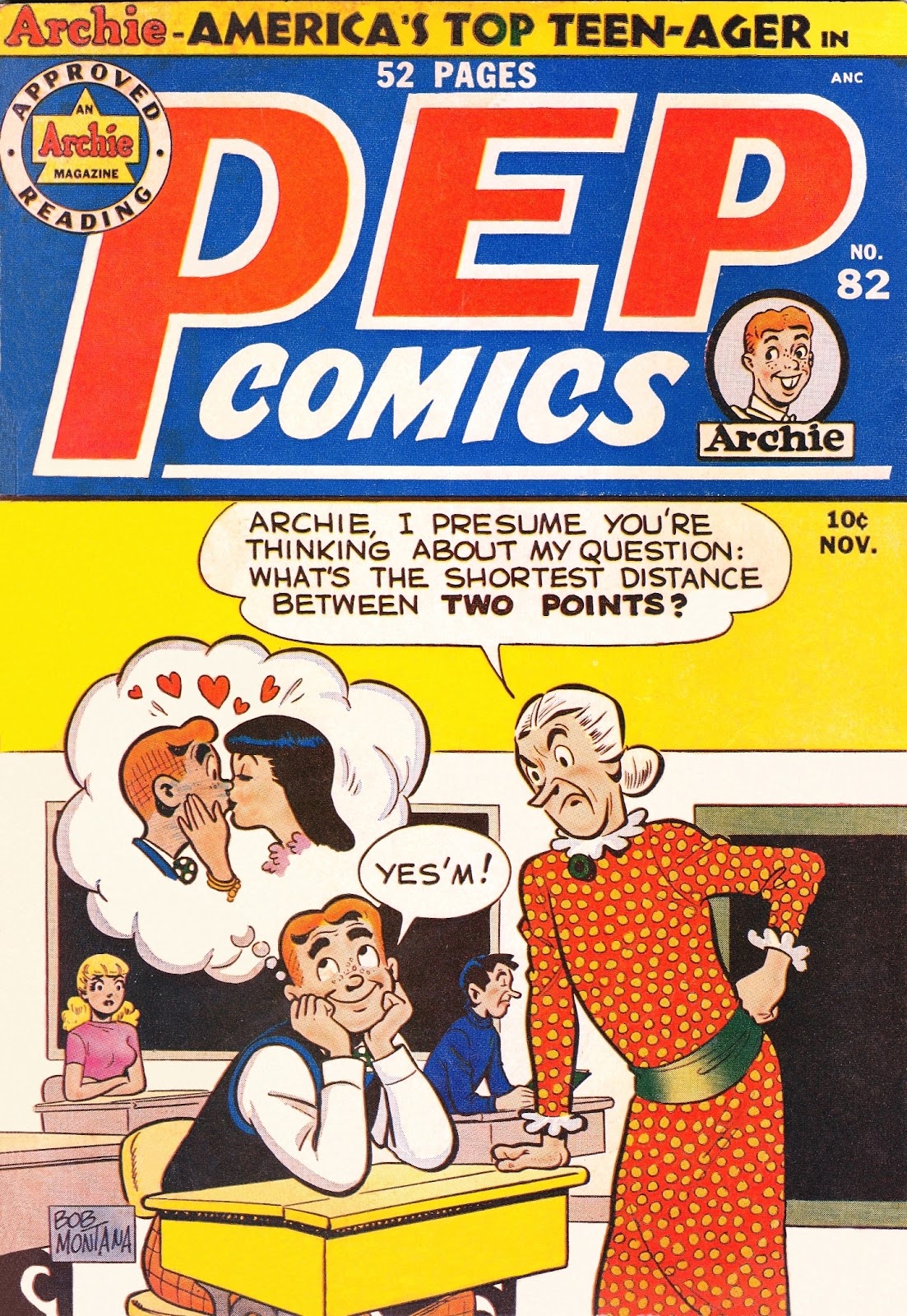 Pep Comics Issue #82 - Page 1
