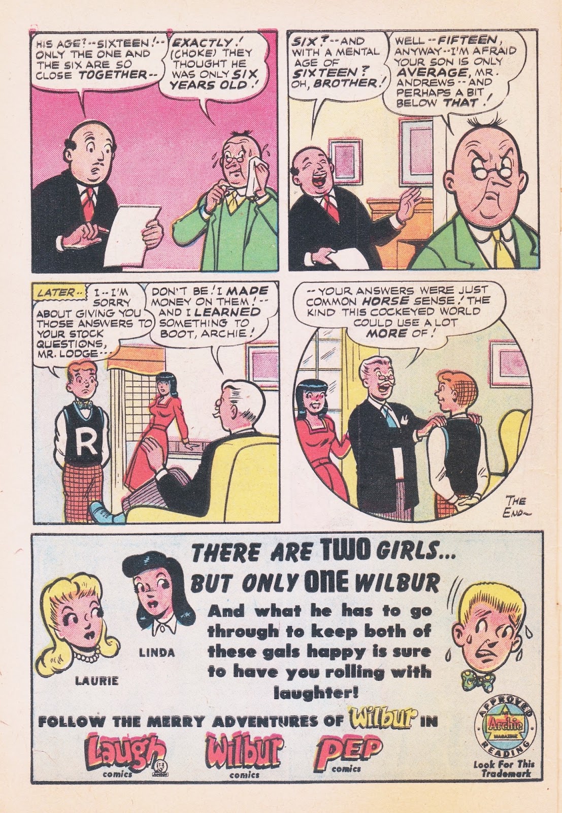 Pep Comics Issue #82 - Page 10