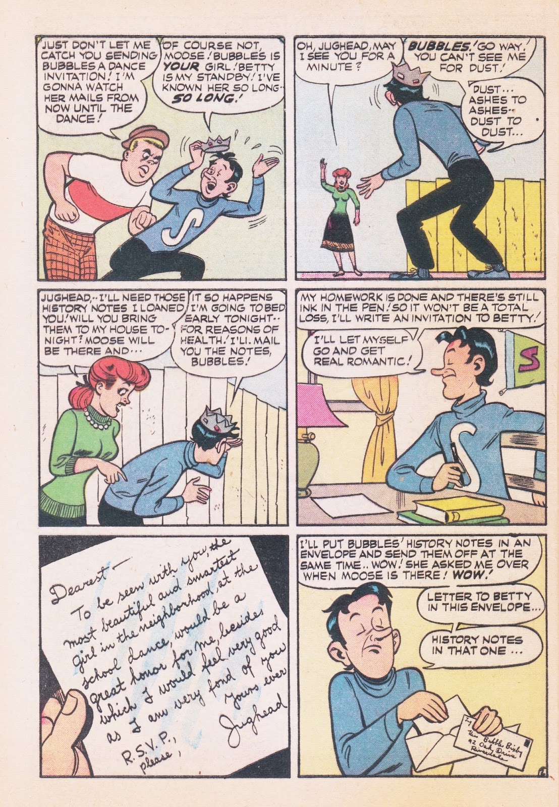 Pep Comics Issue #82 - Page 14