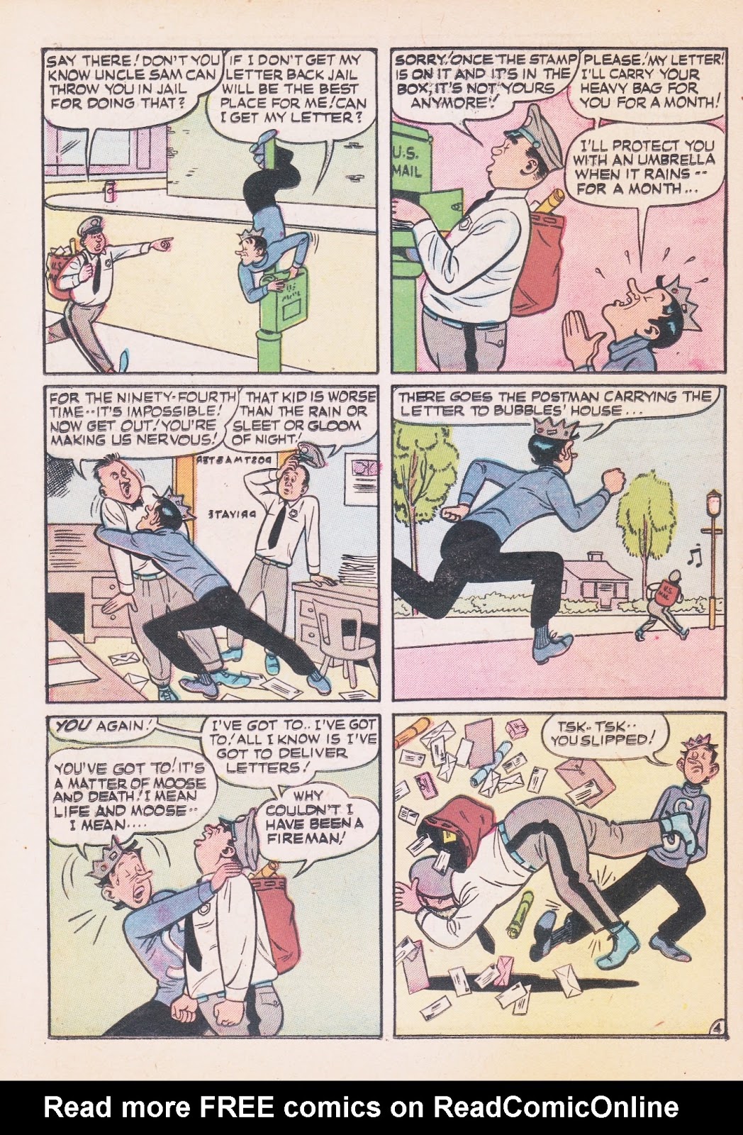 Pep Comics Issue #82 - Page 16