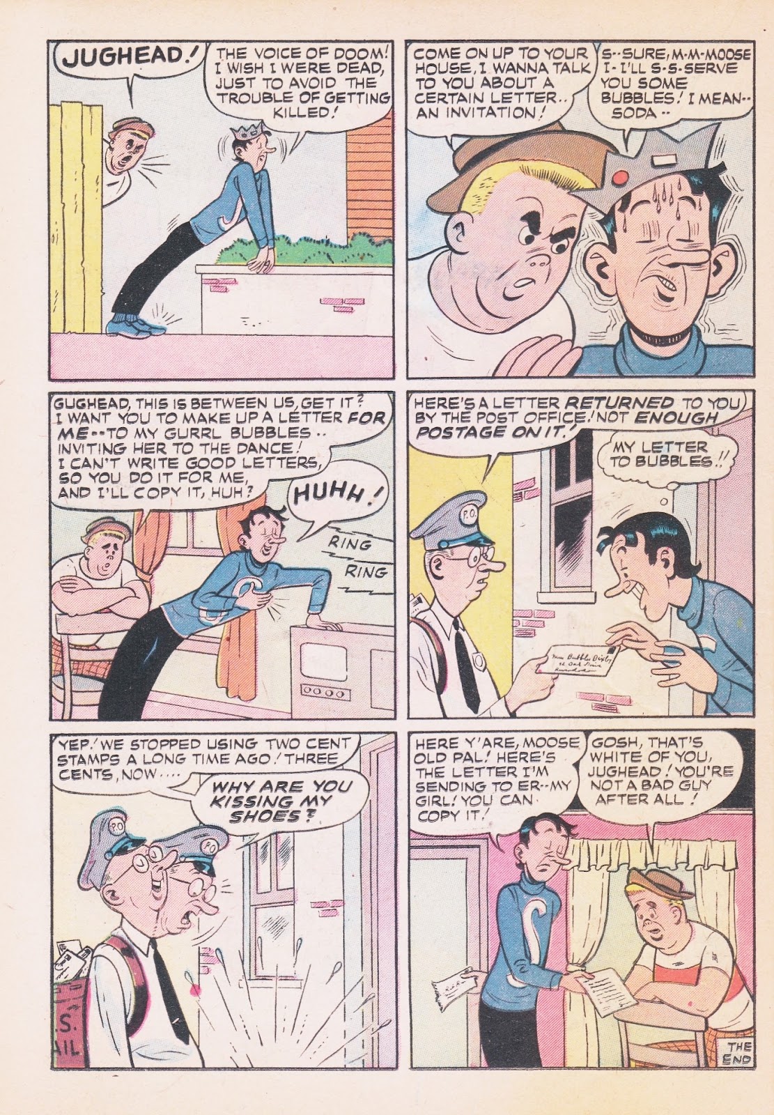 Pep Comics Issue #82 - Page 18