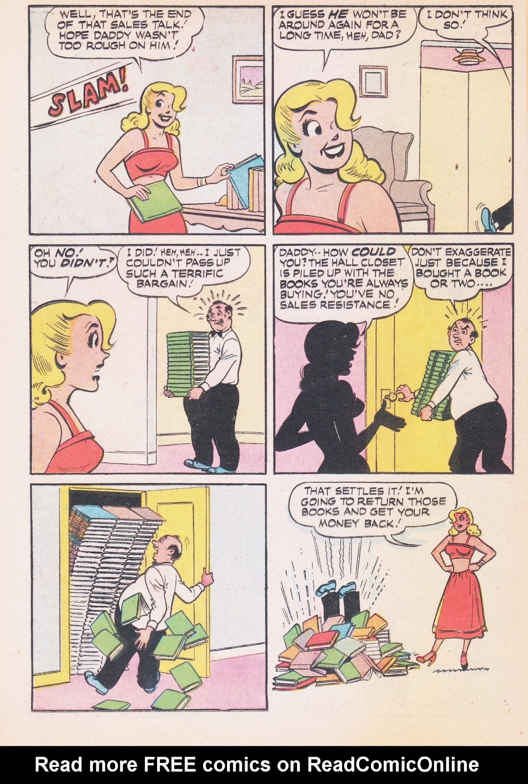 Pep Comics Issue #82 - Page 22