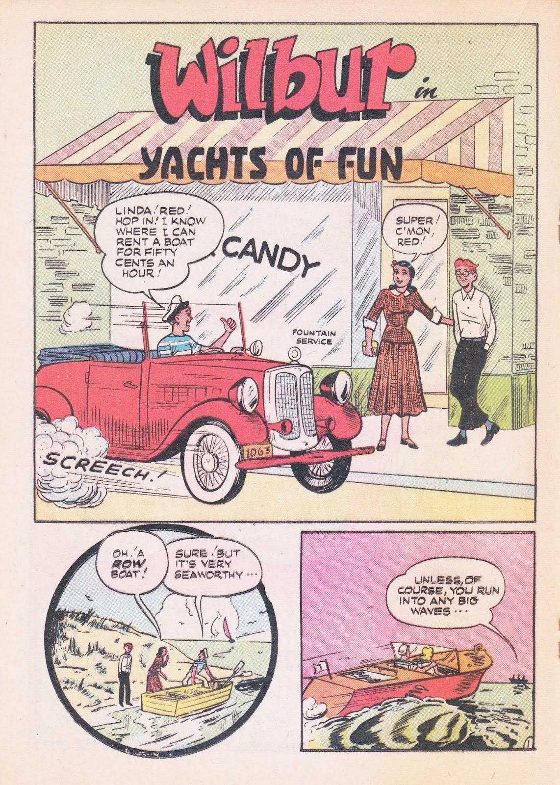 Pep Comics Issue #82 - Page 26