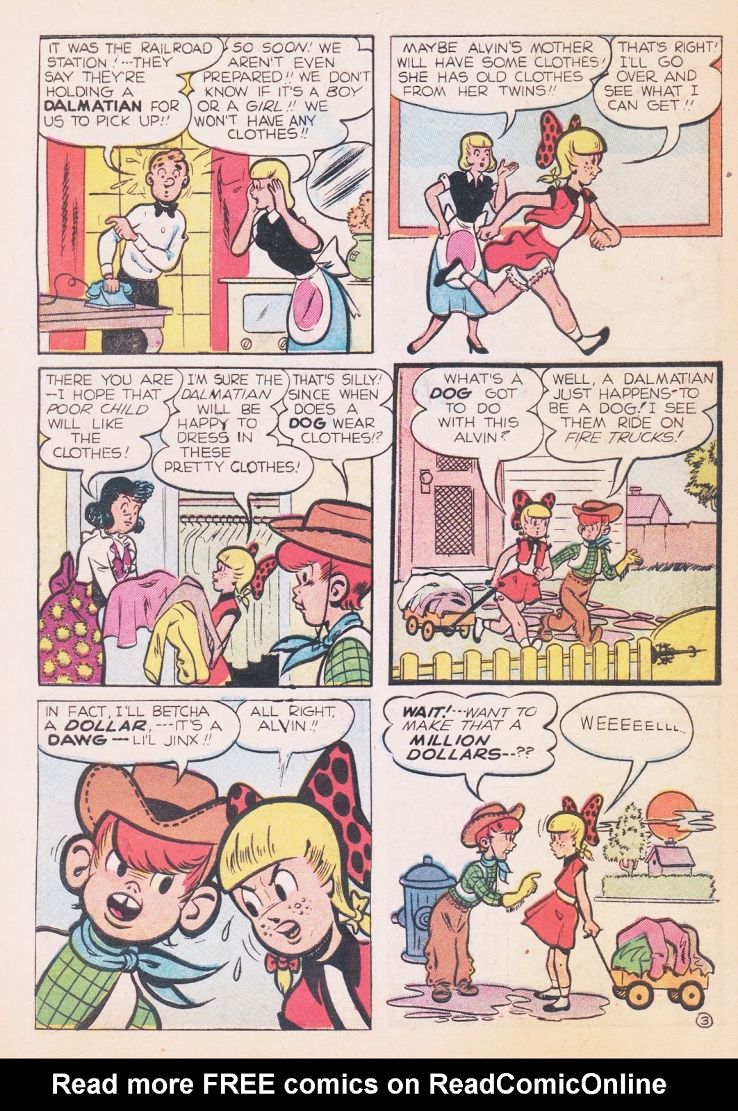 Pep Comics Issue #82 - Page 46