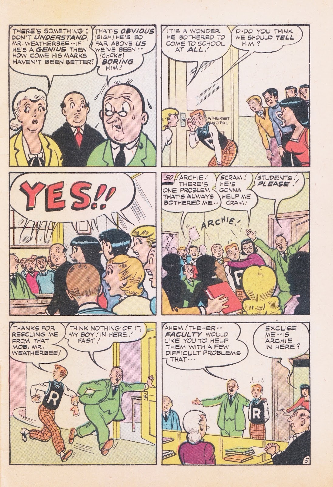 Pep Comics Issue #82 - Page 7