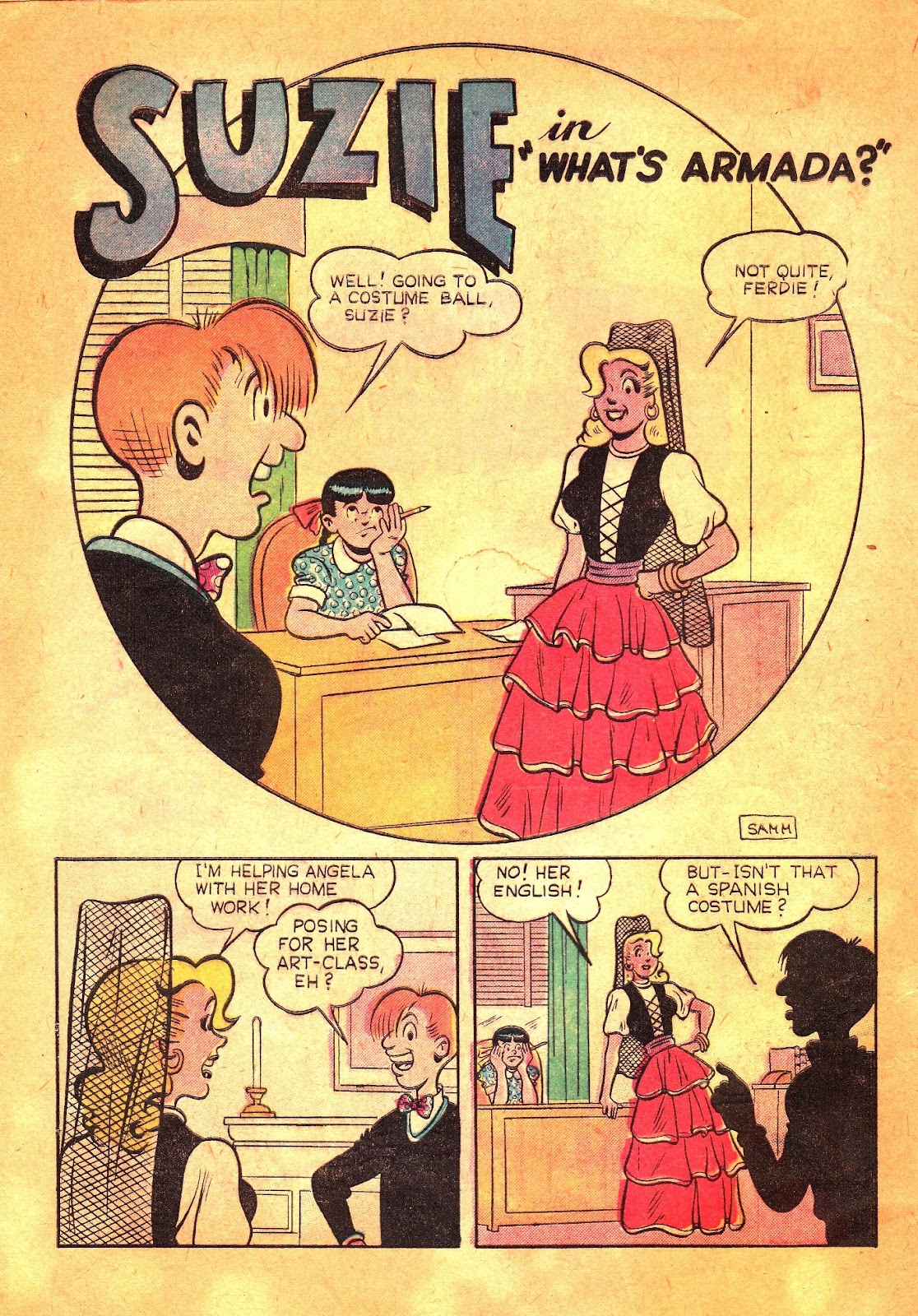 Pep Comics Issue #87 - Page 12