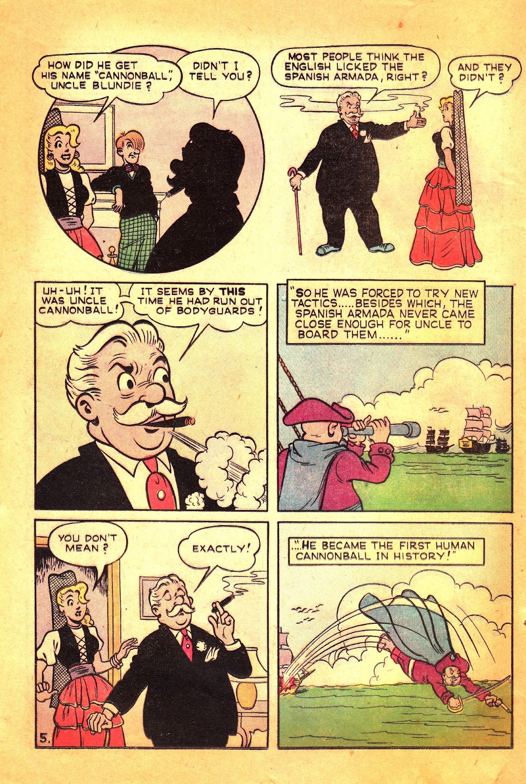 Pep Comics Issue #87 - Page 16