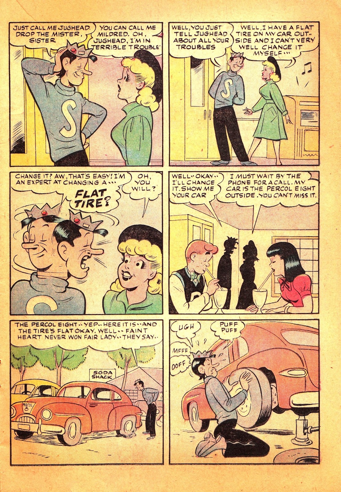 Pep Comics Issue #87 - Page 21