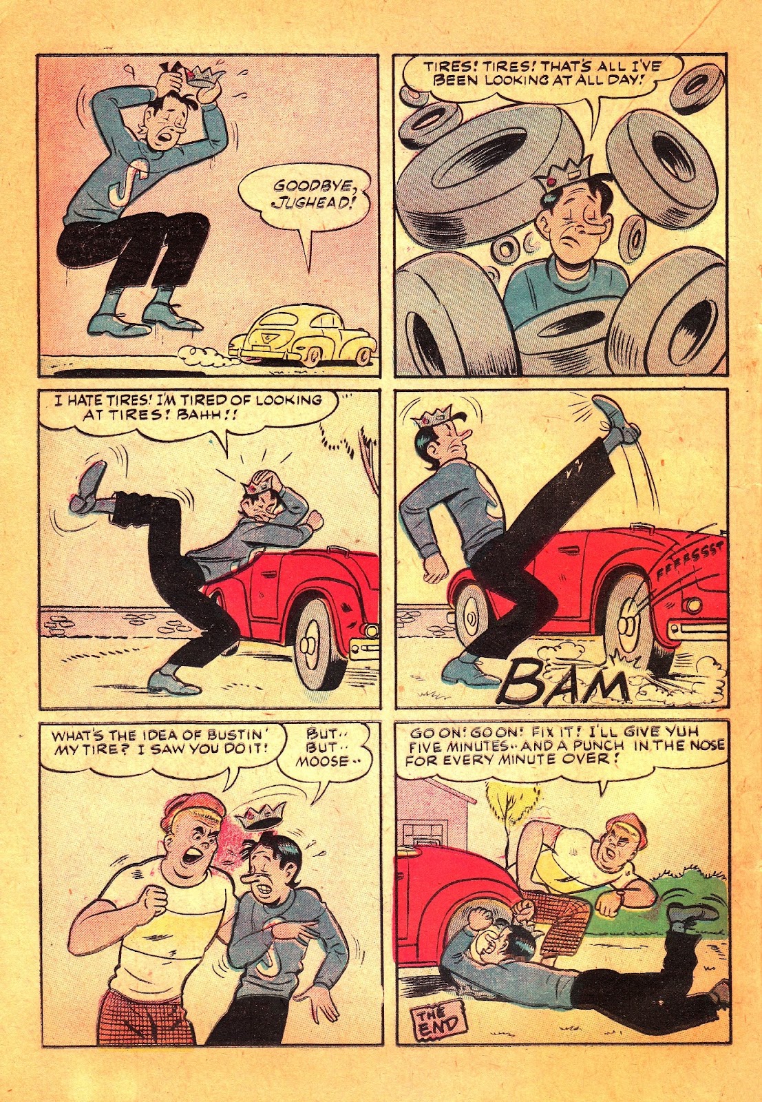 Pep Comics Issue #87 - Page 24