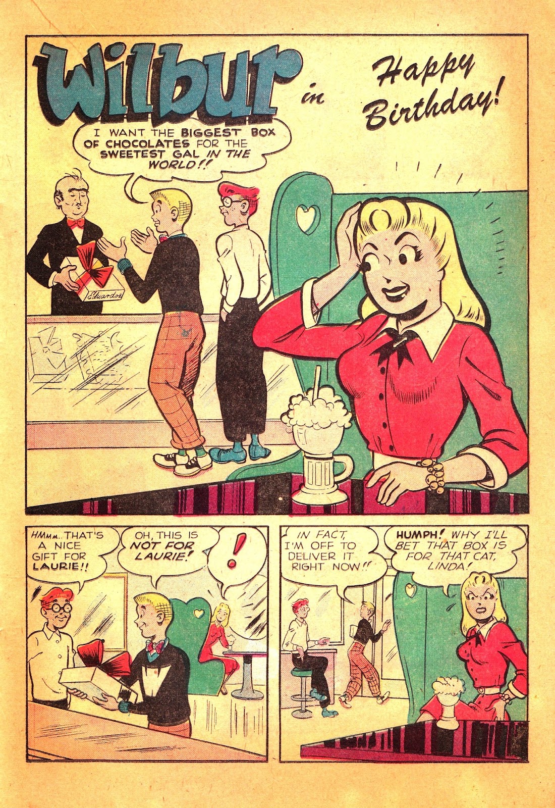 Pep Comics Issue #87 - Page 27