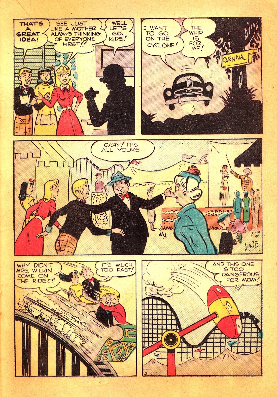 Pep Comics Issue #87 - Page 31
