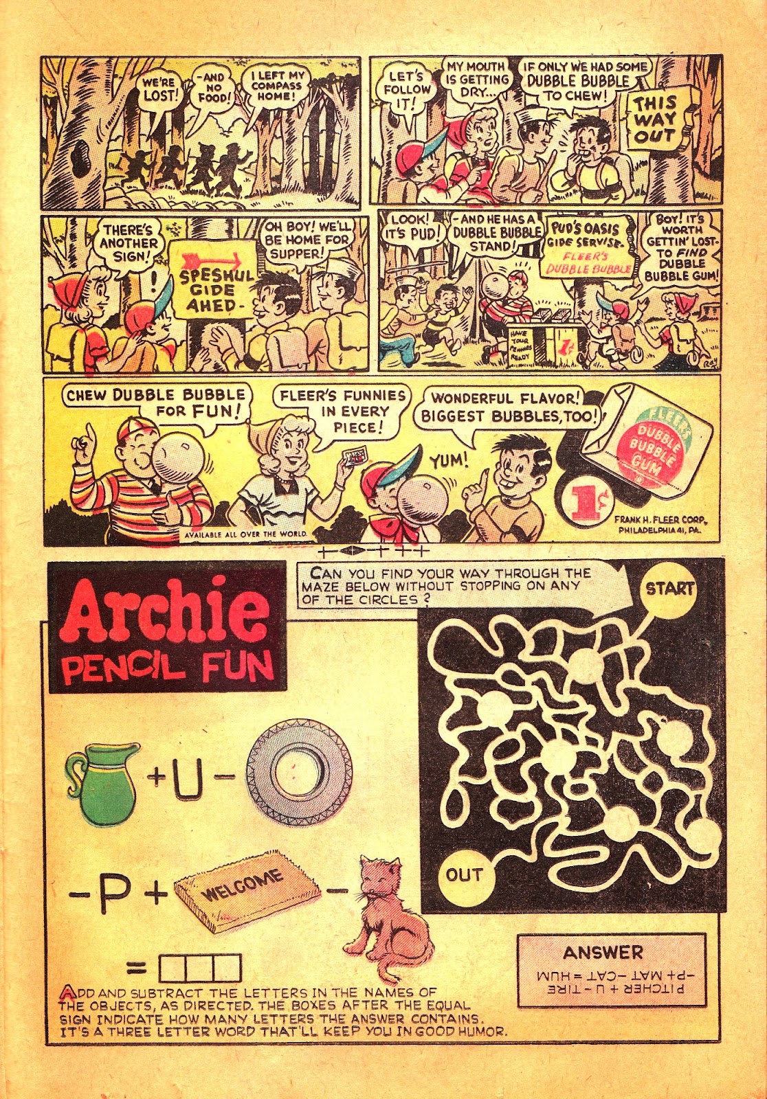 Pep Comics Issue #87 - Page 33