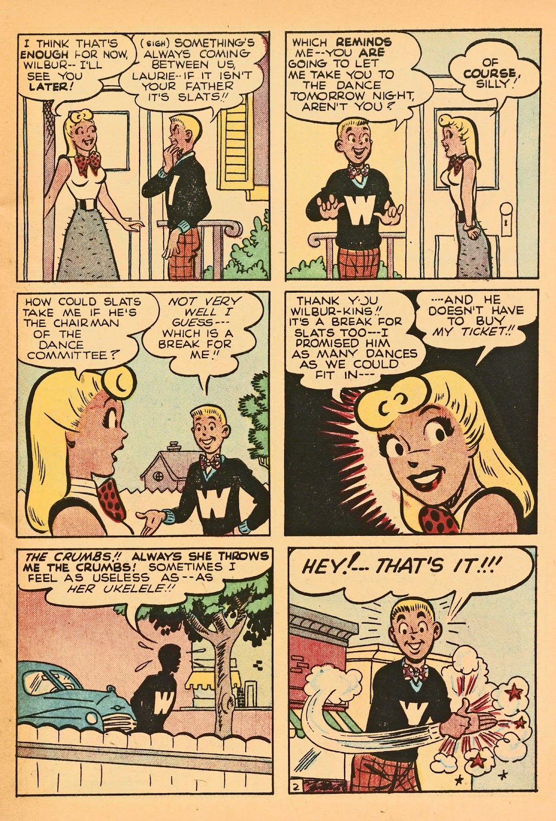 Pep Comics Issue #89 - Page 11