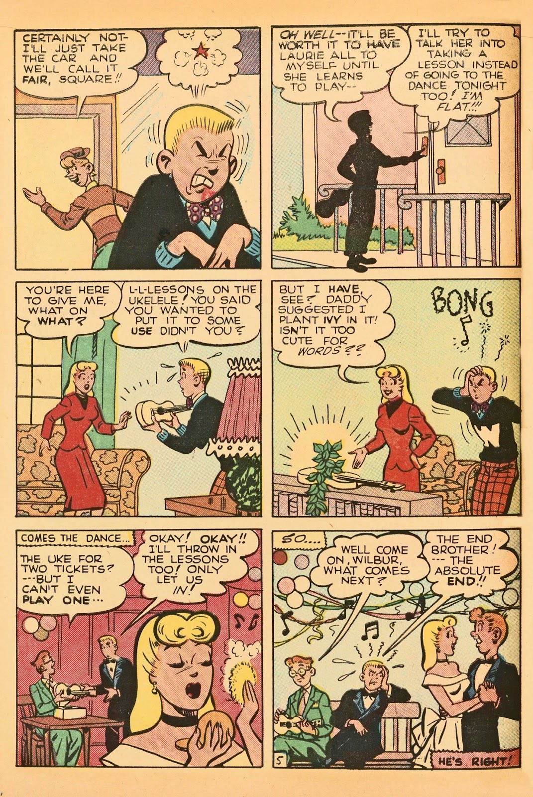 Pep Comics Issue #89 - Page 14