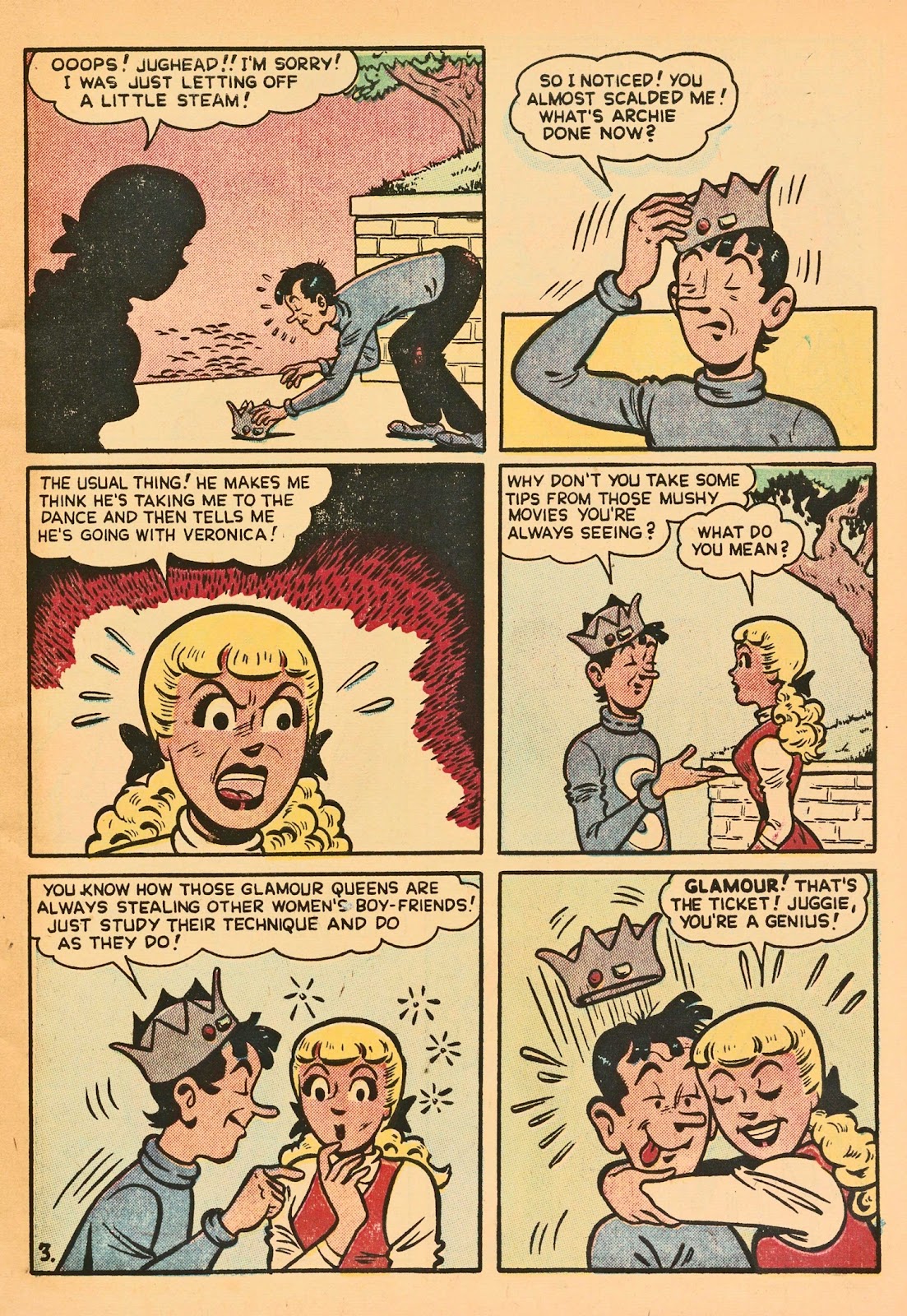 Pep Comics Issue #89 - Page 5