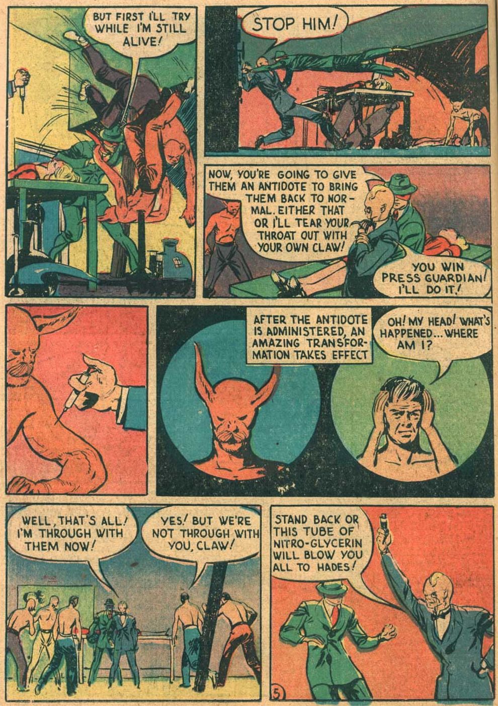 Pep Comics Issue #9 - Page 27