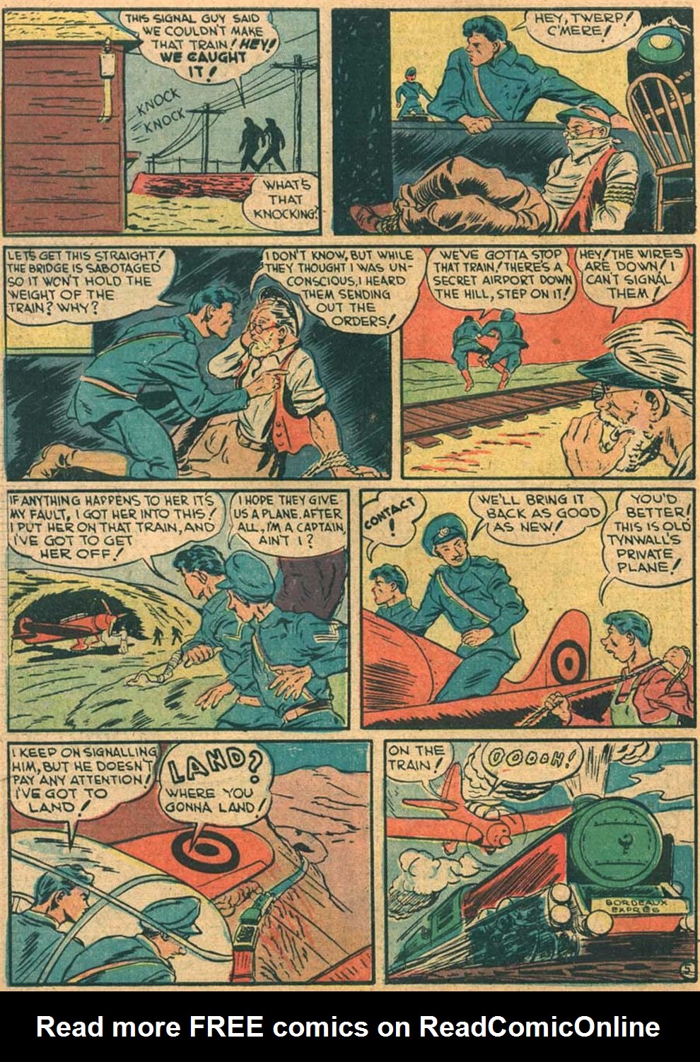 Pep Comics Issue #9 - Page 39