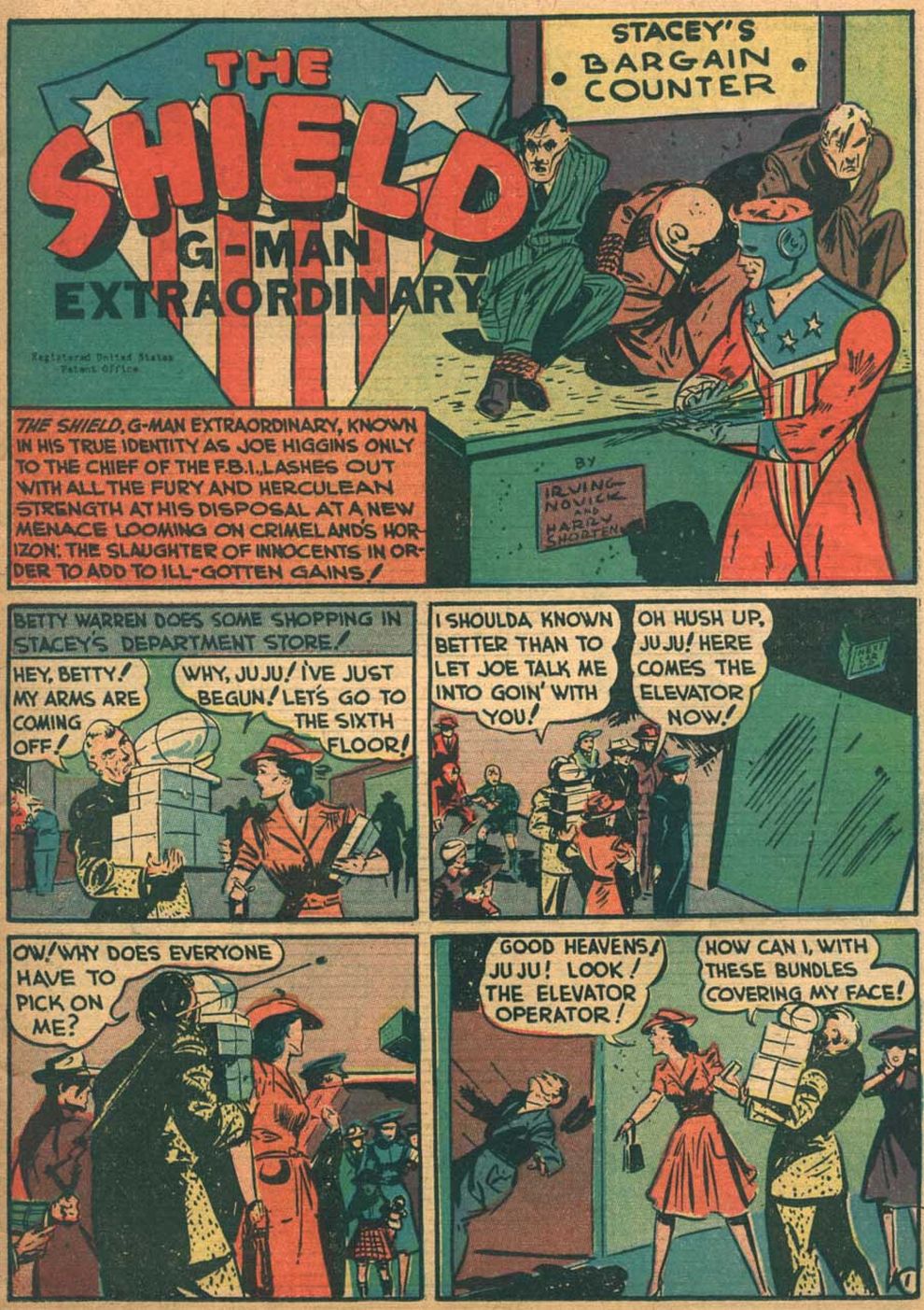 Pep Comics Issue #9 - Page 4