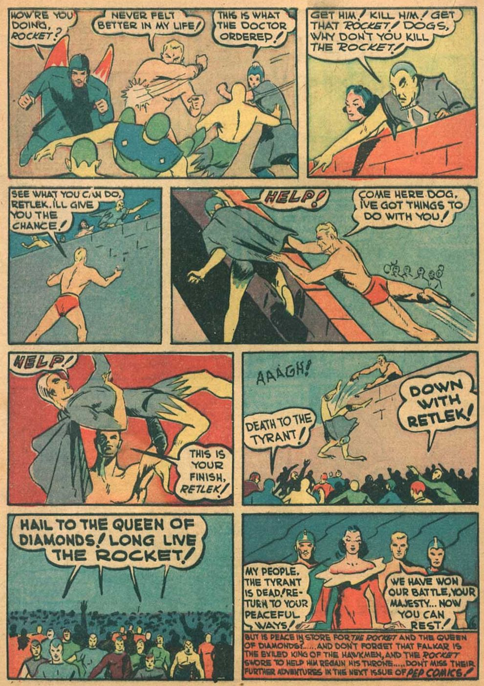 Pep Comics Issue #9 - Page 53