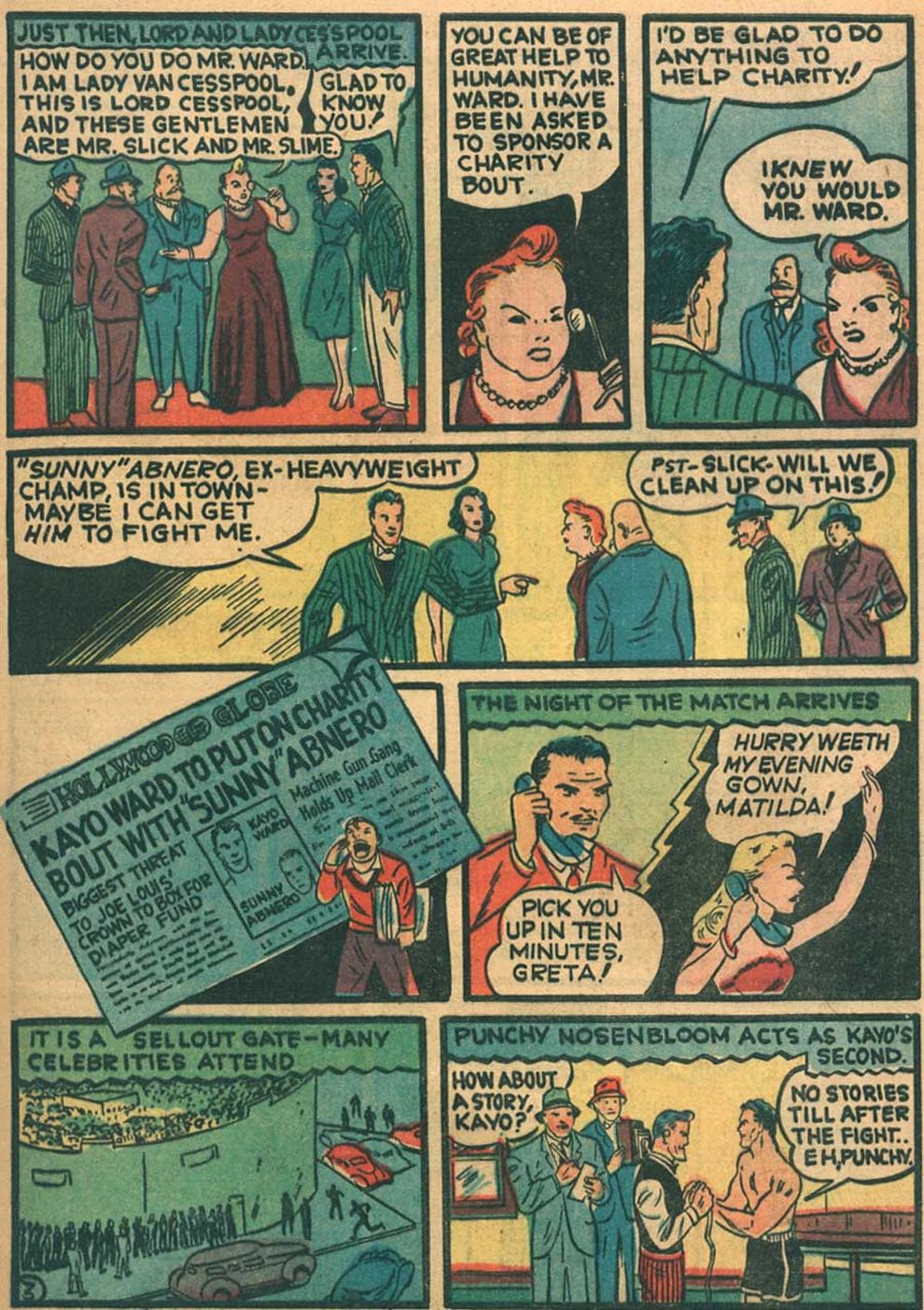 Pep Comics Issue #9 - Page 58