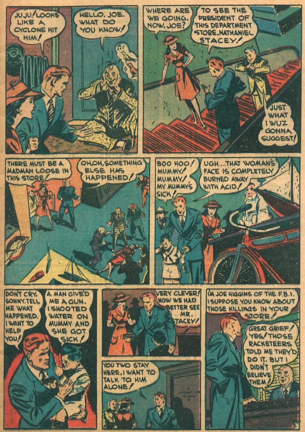 Pep Comics Issue #9 - Page 6